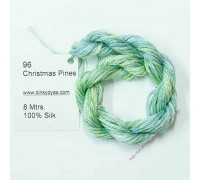 Шёлковое мулине Dinky-Dyes S-096 Christmas Pines